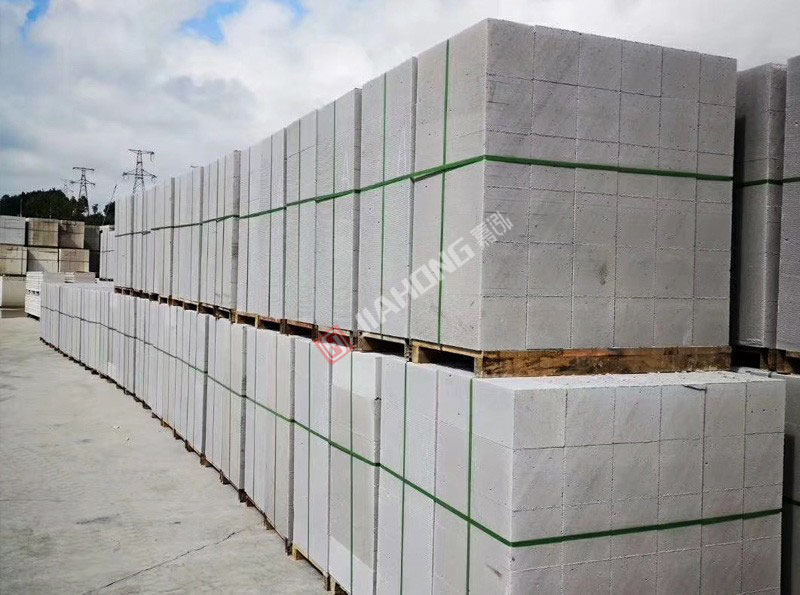 Packing case of aerated brick