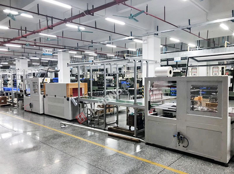 Foxconn packaging line