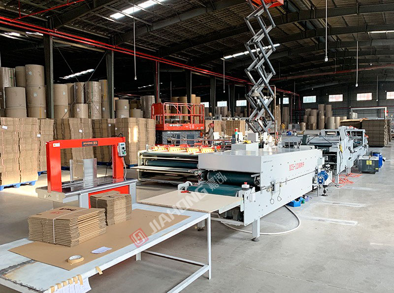 High speed packer for carton industry
