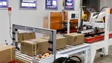 Automatic folding and sealing + packing